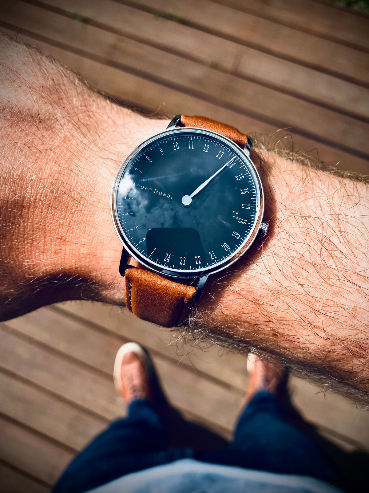  Cambio 24-Hour Watch